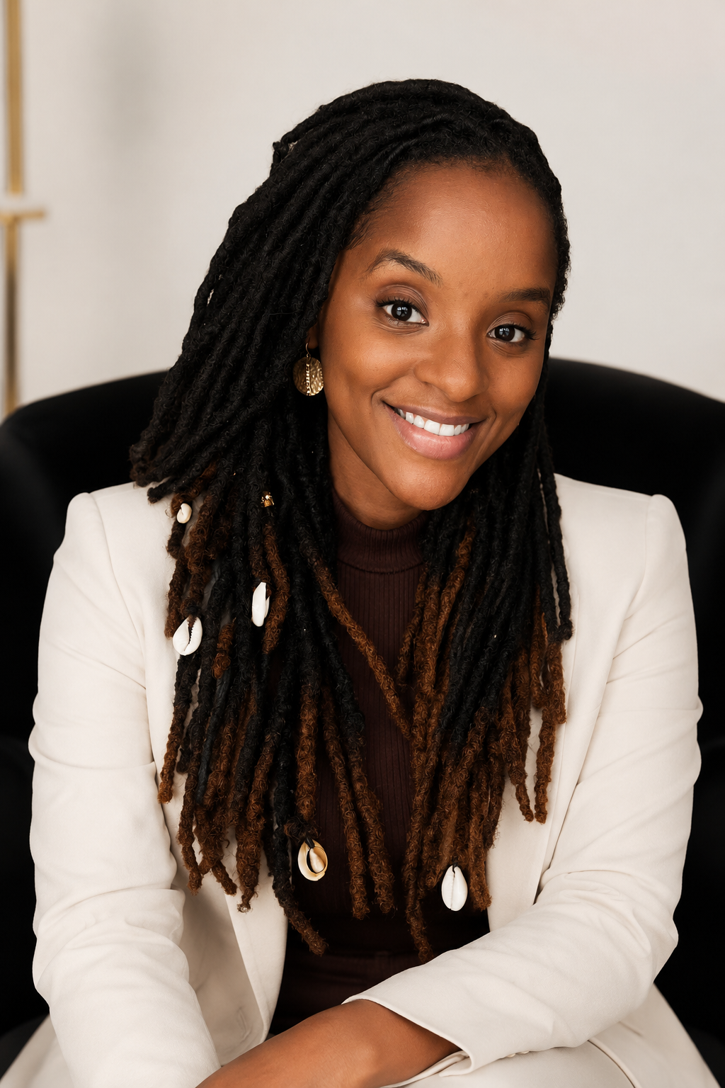 Portrait of the founder of Building Back Better Co.